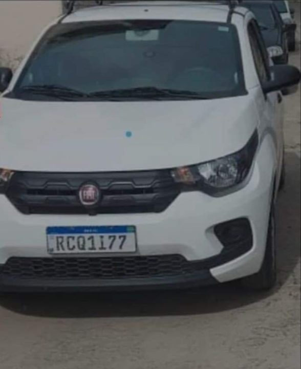 Carro roubado de motorista de aplicativo em ilhéus