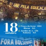 estudantes marcam para dia 18 ato unificado em protesto