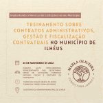Nova Lei de licitações curso Ilhéus