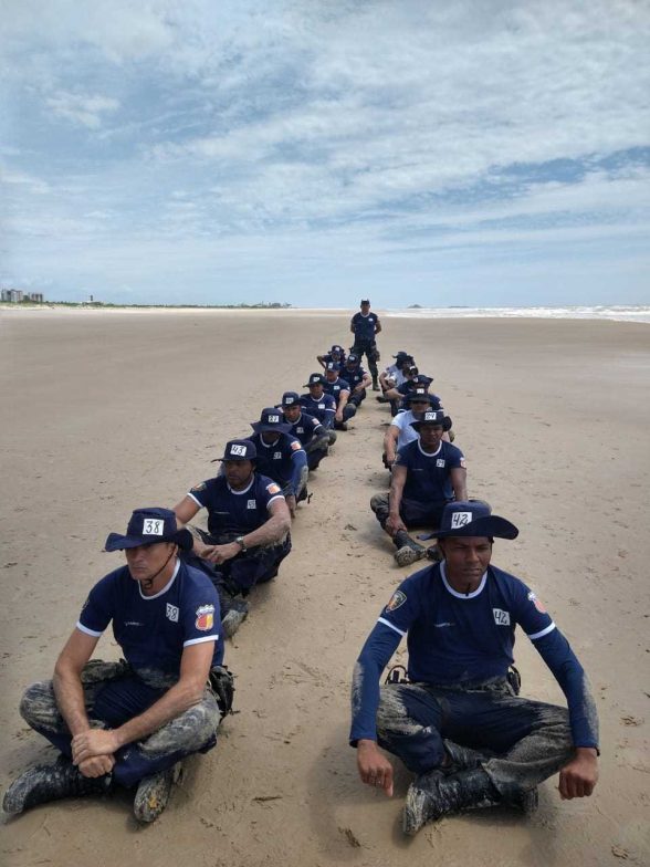 Treinamento Guarda Municipal Ilhéus GCM
