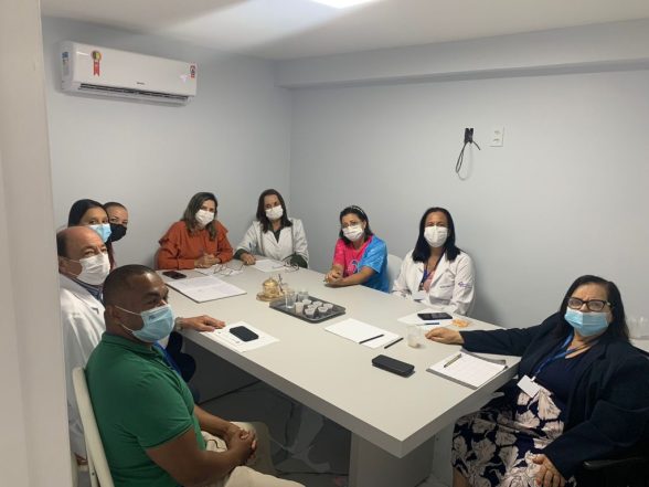 Reunião Santa casa de Ilhéus oncologia Valença