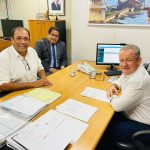 Mario Alexandre Jefferson Domingues em salvador aeroporto