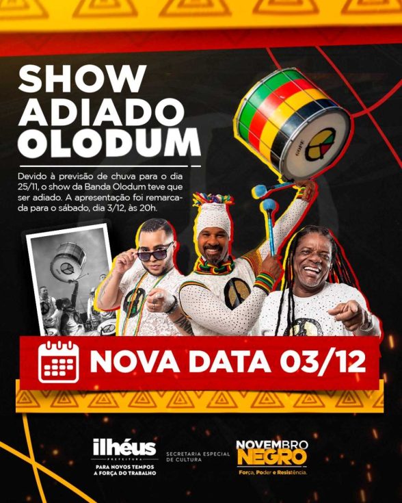 show adiado olodum