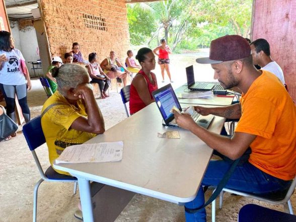 pesagem do Auxílio Brasil nos postos de saúde