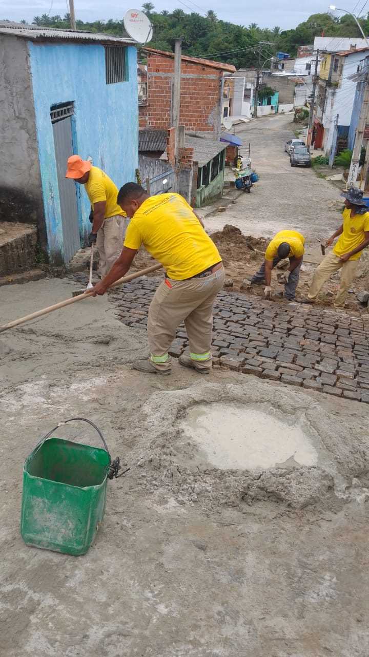 Pavimentação