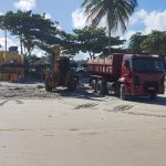 Limpeza de praia