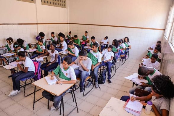 Alunos rede municipal