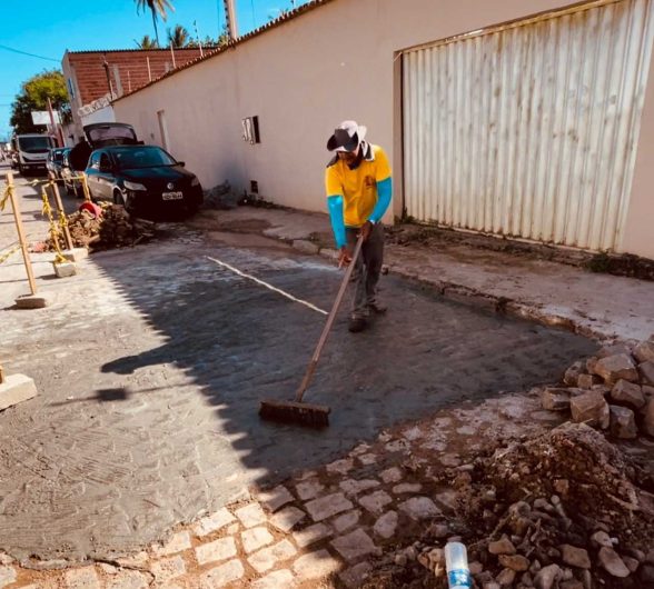 Rua Maria Luiza Iguape