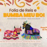 Festa de reis e bumba meu boi