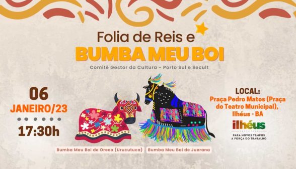 Festa de reis e bumba meu boi