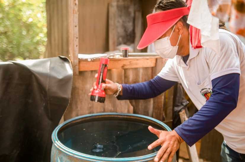 DENGUE AGENTE DE SAUDE ENDEMIAS