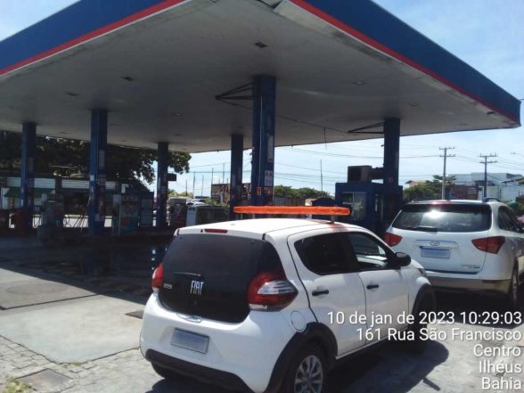 Procon Posto de gasolina