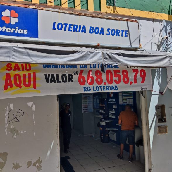 Loteria boa sorte RG loterias