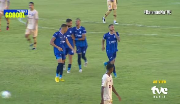 Itabuna Esporte clube em riachão