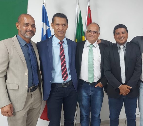 Cesar porto, Abraão, Ivo Evangelista e Fabrício Nascimento