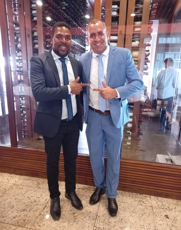Luciano Luna e Secretário Tum