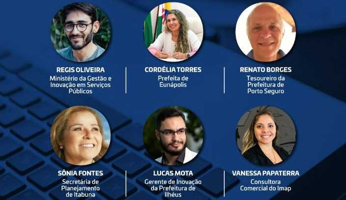 Ilhéus marca presença no Webinar “Cidades Digitais do Sul Baiano”; evento acontece nesta terça (7)