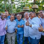 Bebeto e luna em Itacaré lançamento carnaval do interior