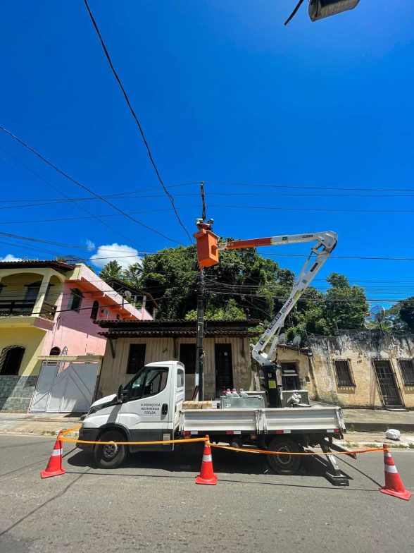 Troca de lâmpada Ilhéus