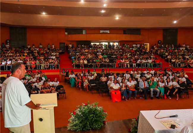 Mario abertura jornada pedagógica