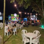 Vila litorânea malhado