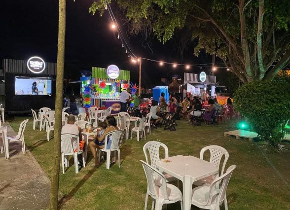 Vila litorânea malhado