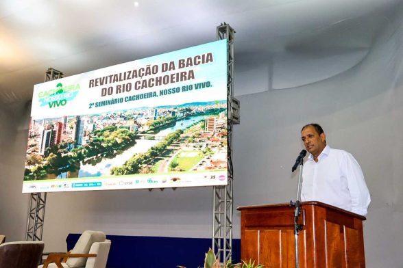 Bacia rio cachoeira Mário Alexandre