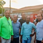 Mário Alexandre, Bebeto Galvão e Ibo Evangelista