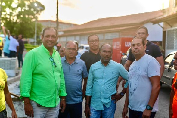 Mário Alexandre, Bebeto Galvão e Ibo Evangelista