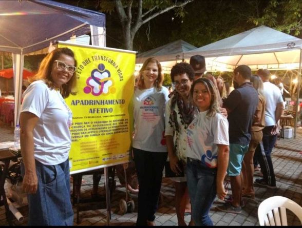 Projeto 'Apadrinhamento Afetivo' participa do evento Ciranda