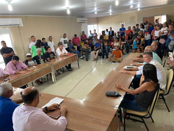 Reunião conselho de transporte e trânsito