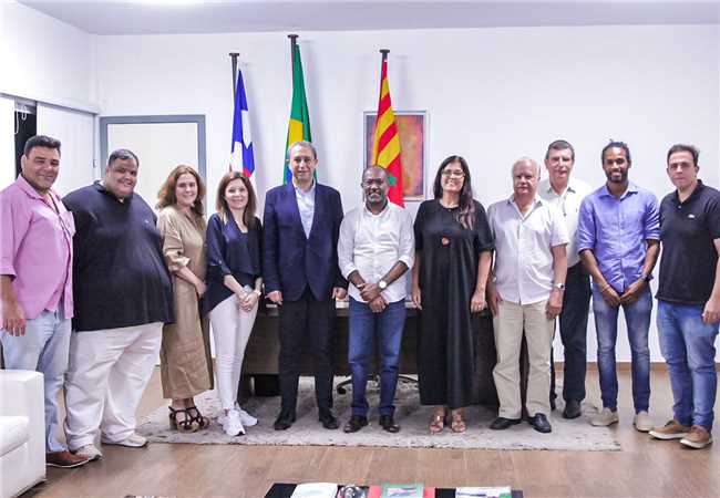 Bebeto Galvão parceria comerciais Aveiro
