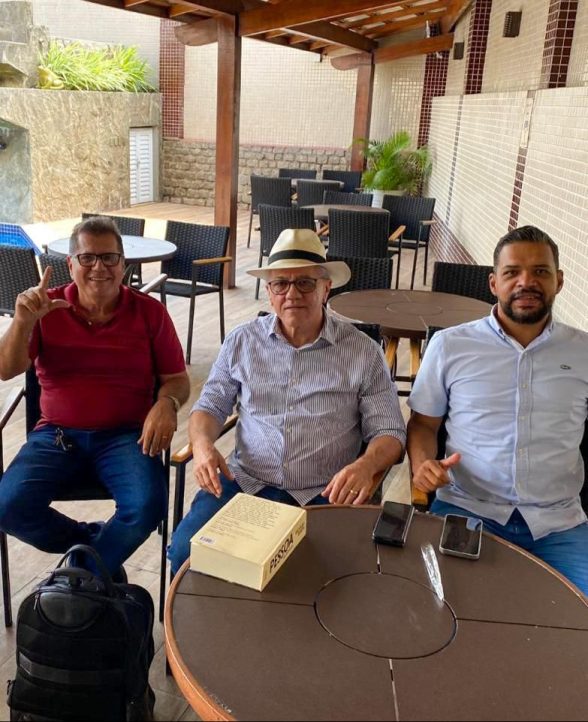 PT de Ilhéus e Jerbson Moraes