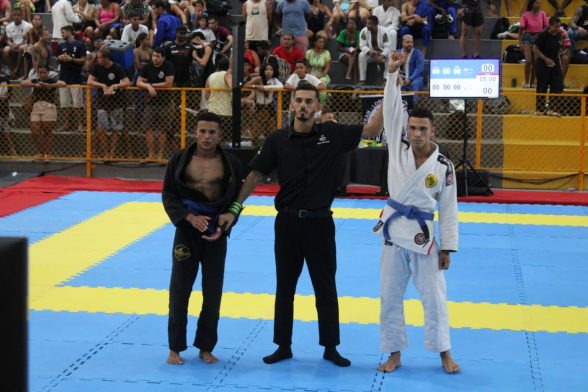 jovem talento jiu jitsu