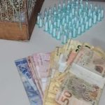 Drogas apreendidas