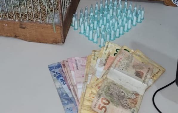 Drogas apreendidas