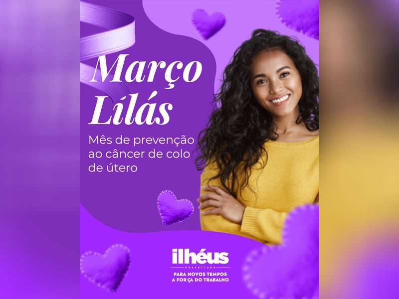 março lilás