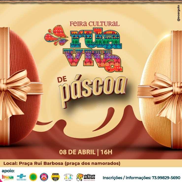 Feira rua viva
