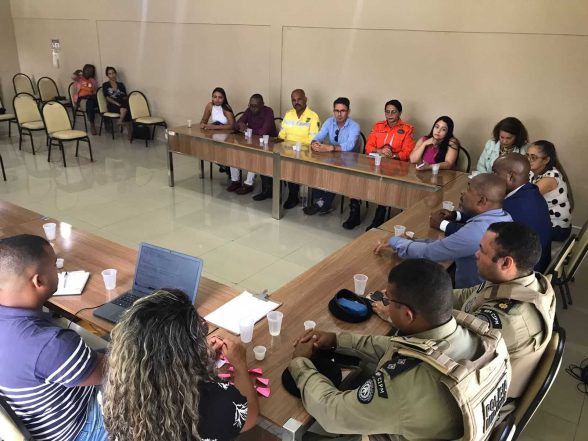 Reunião maio amarelo