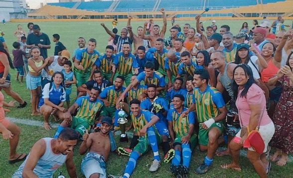 Liga ilheense de Futebol juerana campeão