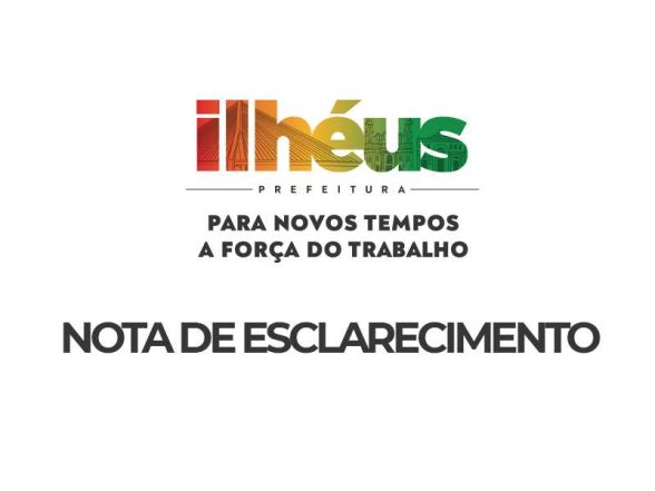 Nota de esclarecimento sesau