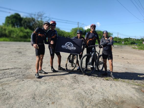 Grupo Brutos do pedal ciclismo