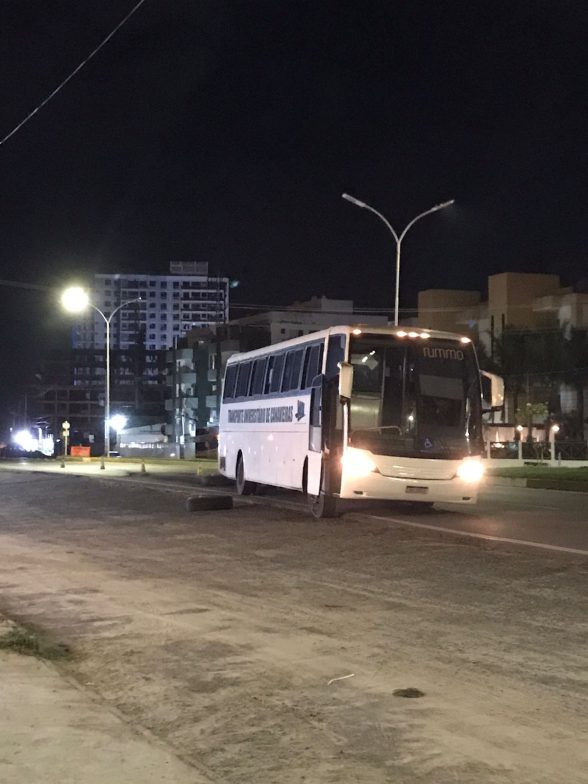Ônibus da prefeitura de Canavieiras