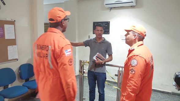 Corpo de bombeiros, Vereador Abraão e Câmara municipal de Ilhéus