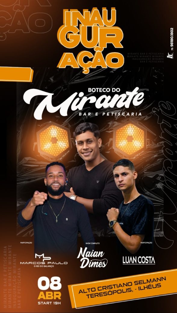 Reinauguração Boteco do Mirante