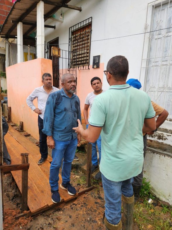 Comissão de direitos humanos camara de ilheus, gurita, fabricio nacimento e claudio magalhaes