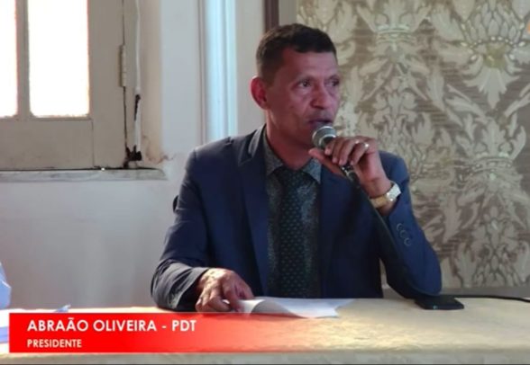 Abraão oliveira PDT