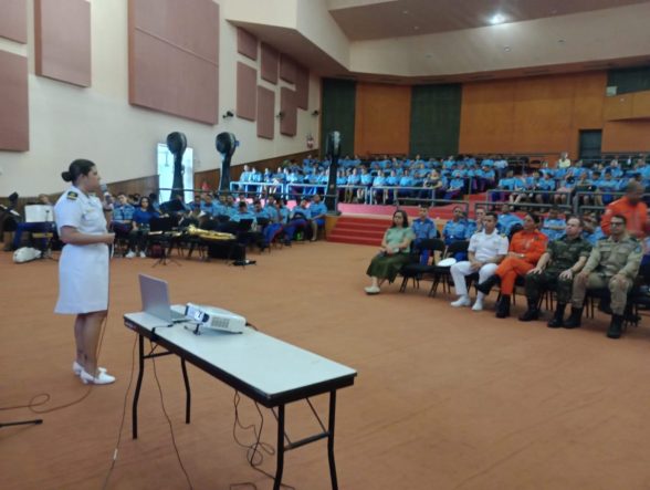 Palestra marinha