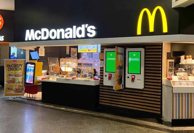 MCDONALD'S