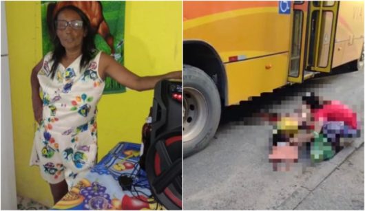 maria conceicao atropelada